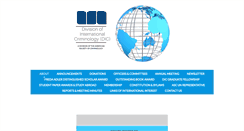 Desktop Screenshot of internationalcriminology.com